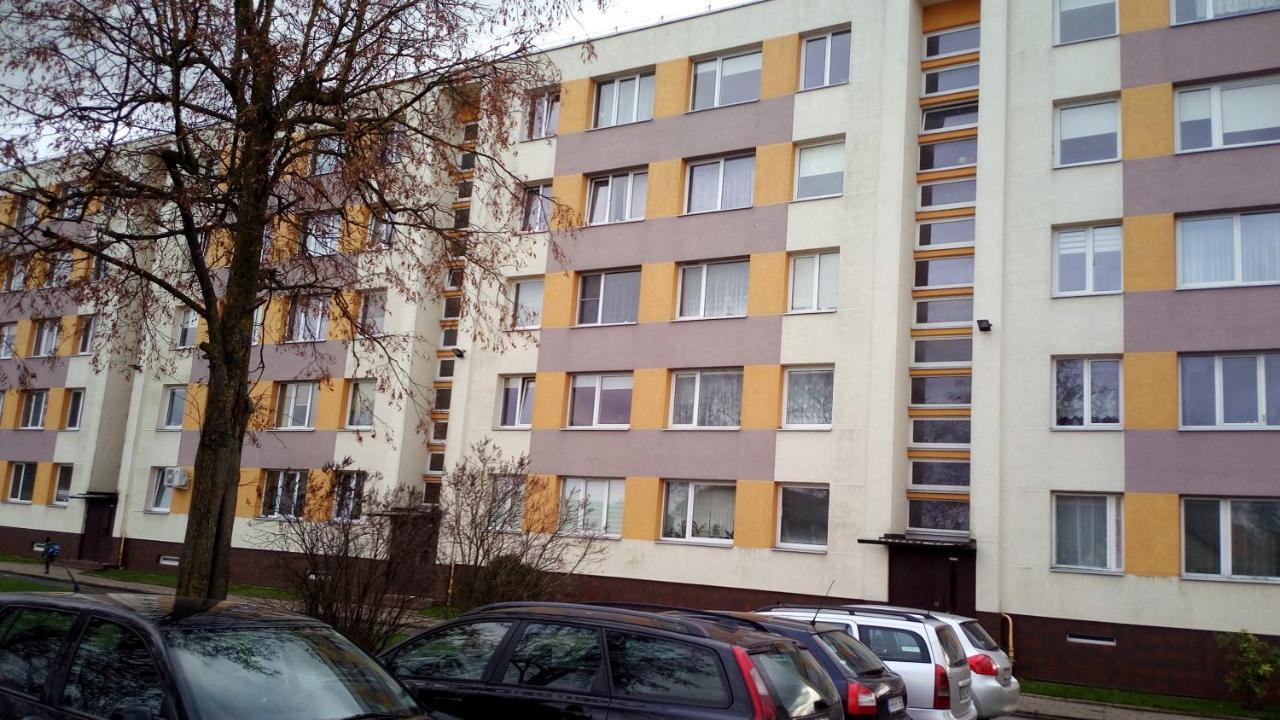 Bright Apartment On Top Panevezys Exterior photo