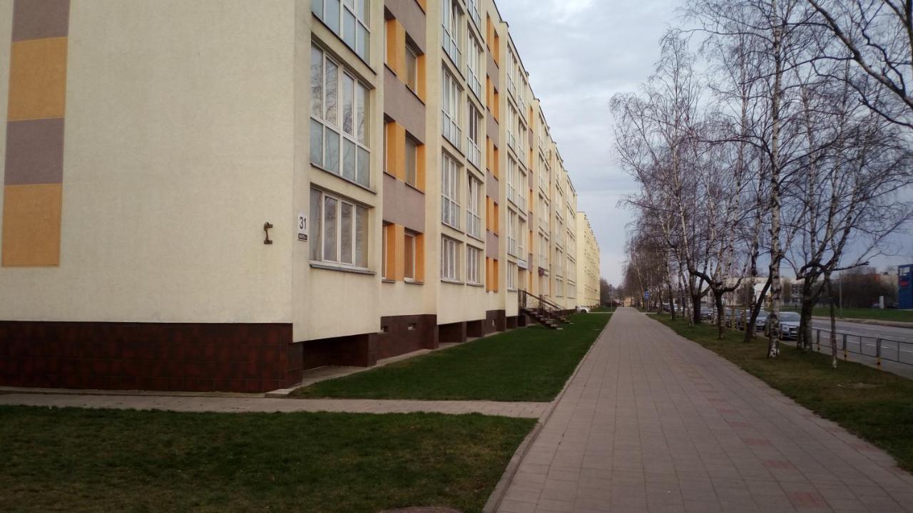 Bright Apartment On Top Panevezys Exterior photo